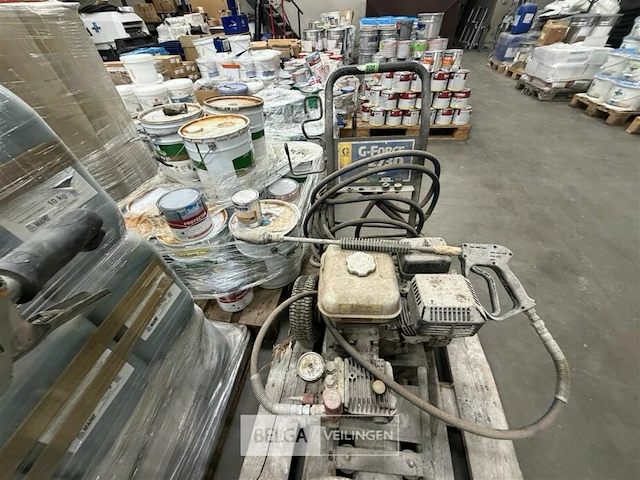 Hogedrukreiniger graco-g-force - afbeelding 2 van  6