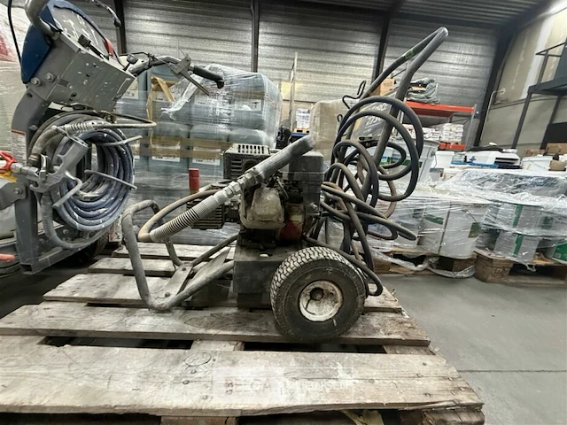 Hogedrukreiniger graco-g-force - afbeelding 3 van  6