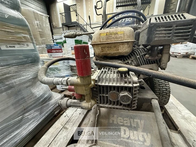 Hogedrukreiniger graco-g-force - afbeelding 5 van  6