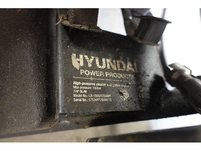 Hogedrukreiniger hyundai - afbeelding 4 van  4