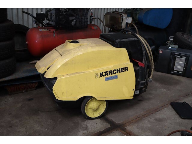 Hogedrukreiniger karcher ds895s elektrisch - afbeelding 1 van  1