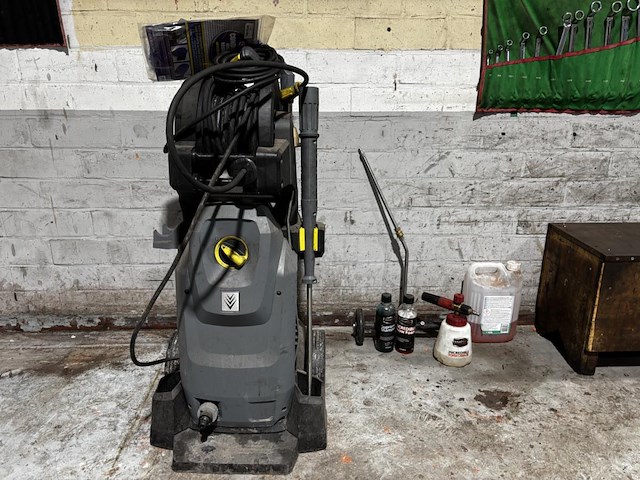 Hogedrukreiniger karcher hd 6/16 -4mxa plus - afbeelding 1 van  9