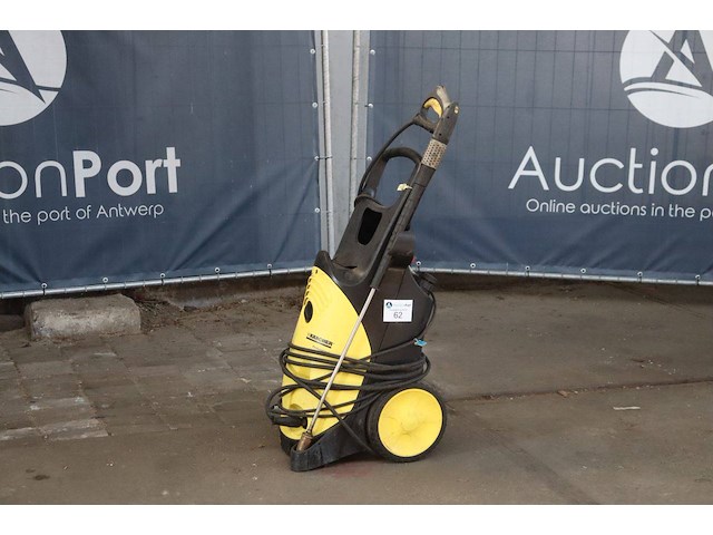 Hogedrukreiniger karcher hd10/25-4s elektrisch 2011 - afbeelding 1 van  1