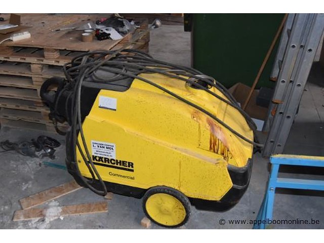 Hogedrukreiniger, kärcher, hds 695 m eco, 400v, 5.8kw, werking niet gekend - afbeelding 1 van  2