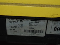 Hogedrukreiniger, kärcher, hds 695 m eco, 400v, 5.8kw, werking niet gekend - afbeelding 2 van  2