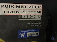 Hogedrukreiniger kärcher hds 9/18-4m, inclusief spuitlans en slang. werking niet gekend. - afbeelding 5 van  11