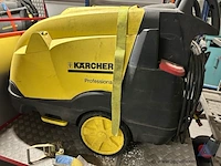 Hogedrukreiniger kärcher hds 9/18-4m, inclusief spuitlans en slang. werking niet gekend. - afbeelding 7 van  11