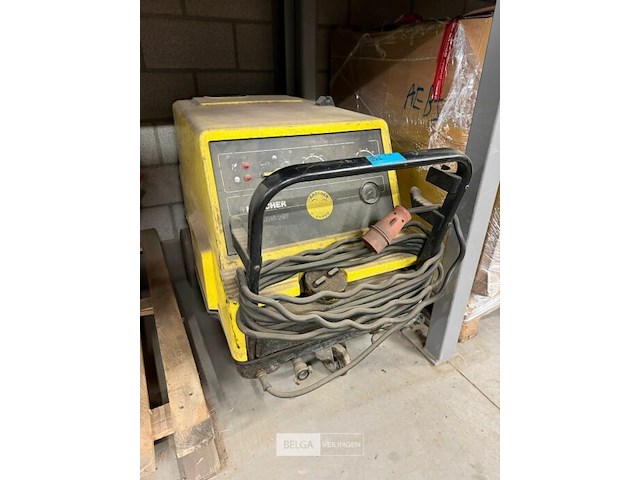 Hogedrukreiniger karcher hds610 - afbeelding 1 van  3
