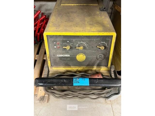 Hogedrukreiniger karcher hds610 - afbeelding 2 van  3