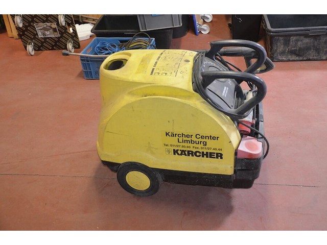 Hogedrukreiniger karcher hds698csx op krachtstroom - afbeelding 1 van  10