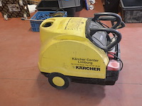 Hogedrukreiniger karcher hds698csx op krachtstroom