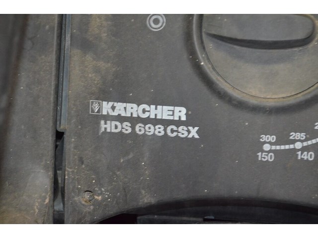 Hogedrukreiniger karcher hds698csx op krachtstroom - afbeelding 3 van  10