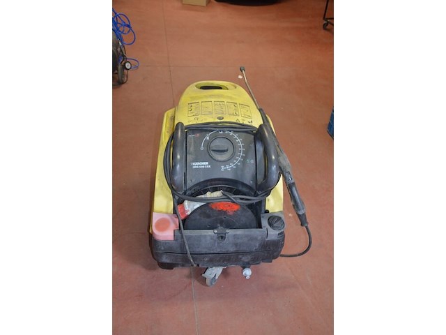 Hogedrukreiniger karcher hds698csx op krachtstroom - afbeelding 4 van  10