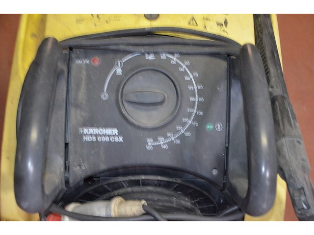 Hogedrukreiniger karcher hds698csx op krachtstroom - afbeelding 7 van  10