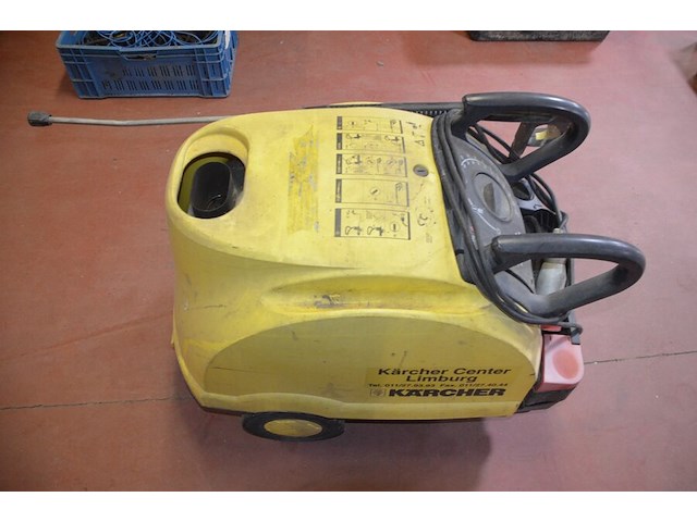 Hogedrukreiniger karcher hds698csx op krachtstroom - afbeelding 8 van  10