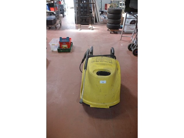 Hogedrukreiniger karcher hds698csx op krachtstroom - afbeelding 9 van  10