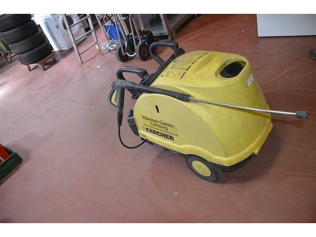 Hogedrukreiniger karcher hds698csx op krachtstroom - afbeelding 10 van  10