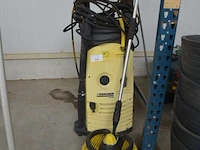 Hogedrukreiniger karcher k6.80 met tegelreiniger (werking onbekend), verticuteerder florabest fhv32b2 - afbeelding 2 van  9