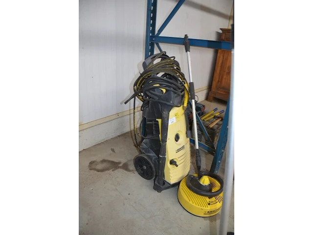 Hogedrukreiniger karcher k6.80 met tegelreiniger (werking onbekend), verticuteerder florabest fhv32b2 - afbeelding 3 van  9
