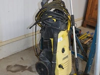 Hogedrukreiniger karcher k6.80 met tegelreiniger (werking onbekend), verticuteerder florabest fhv32b2 - afbeelding 3 van  9