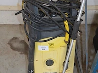 Hogedrukreiniger karcher k6.80 met tegelreiniger (werking onbekend), verticuteerder florabest fhv32b2 - afbeelding 4 van  9