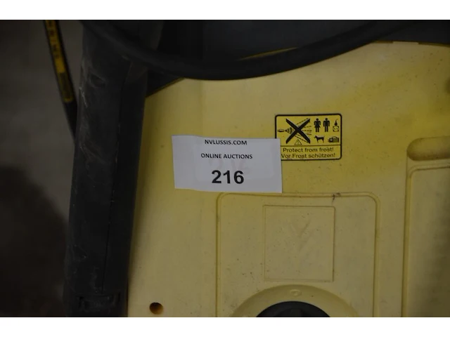 Hogedrukreiniger karcher k6.80 met tegelreiniger (werking onbekend), verticuteerder florabest fhv32b2 - afbeelding 5 van  9