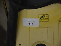Hogedrukreiniger karcher k6.80 met tegelreiniger (werking onbekend), verticuteerder florabest fhv32b2 - afbeelding 5 van  9