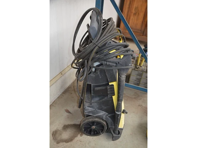 Hogedrukreiniger karcher k6.80 met tegelreiniger (werking onbekend), verticuteerder florabest fhv32b2 - afbeelding 7 van  9