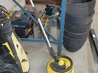 Hogedrukreiniger karcher k6.80 met tegelreiniger (werking onbekend), verticuteerder florabest fhv32b2 - afbeelding 8 van  9