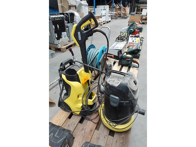 Hogedrukreiniger karcher + stofzuiger karcher - afbeelding 1 van  8