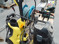Hogedrukreiniger karcher + stofzuiger karcher - afbeelding 2 van  8