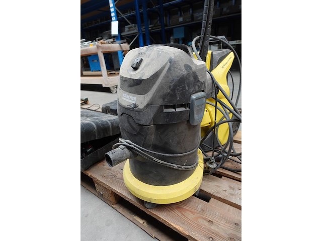 Hogedrukreiniger karcher + stofzuiger karcher - afbeelding 3 van  8
