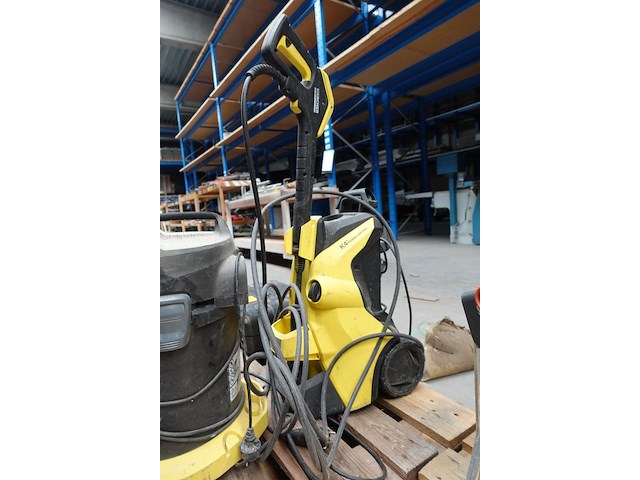Hogedrukreiniger karcher + stofzuiger karcher - afbeelding 4 van  8
