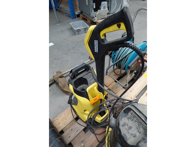 Hogedrukreiniger karcher + stofzuiger karcher - afbeelding 6 van  8