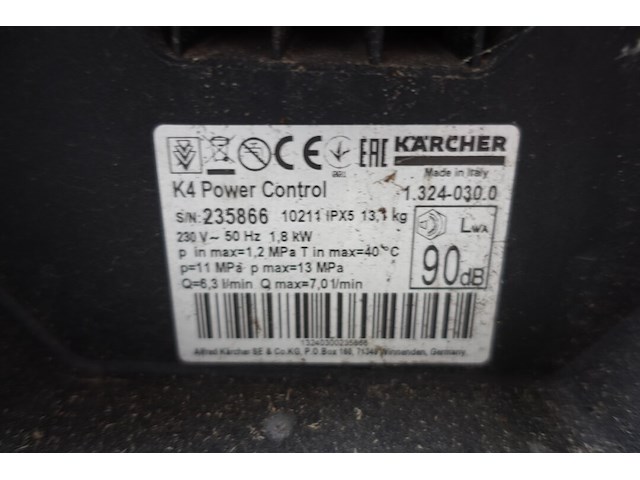 Hogedrukreiniger karcher + stofzuiger karcher - afbeelding 7 van  8