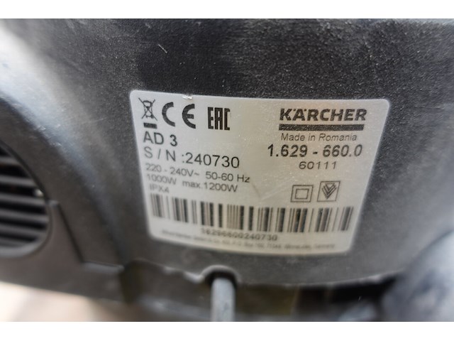 Hogedrukreiniger karcher + stofzuiger karcher - afbeelding 8 van  8