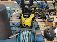 Hogedrukreiniger karcher + tuinslang op haspel gardena - afbeelding 2 van  5