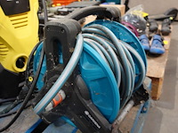 Hogedrukreiniger karcher + tuinslang op haspel gardena - afbeelding 3 van  5