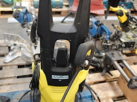 Hogedrukreiniger karcher + tuinslang op haspel gardena - afbeelding 4 van  5
