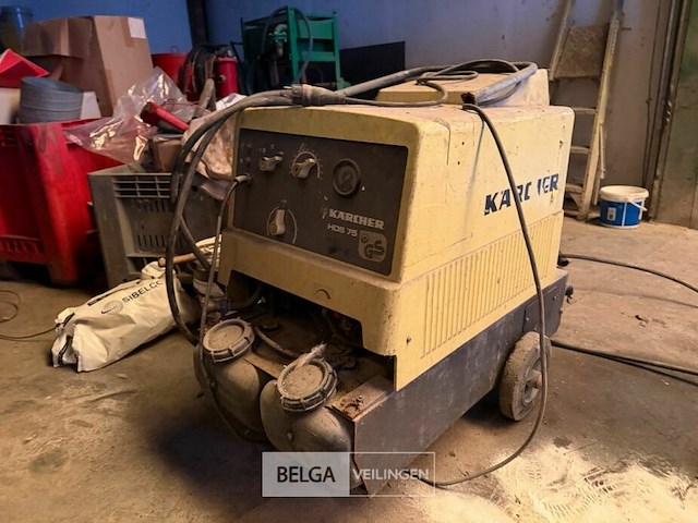 Hogedrukreiniger karcher - afbeelding 3 van  8