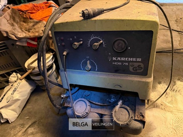 Hogedrukreiniger karcher - afbeelding 4 van  8