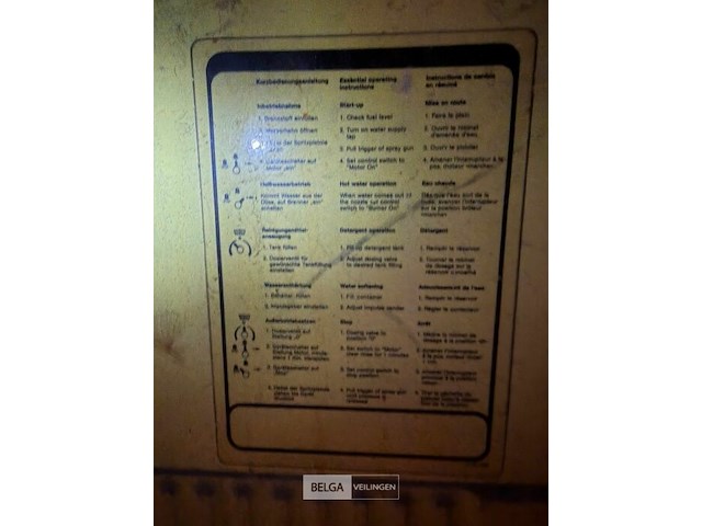 Hogedrukreiniger karcher - afbeelding 6 van  8