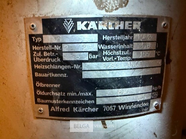Hogedrukreiniger karcher - afbeelding 8 van  8
