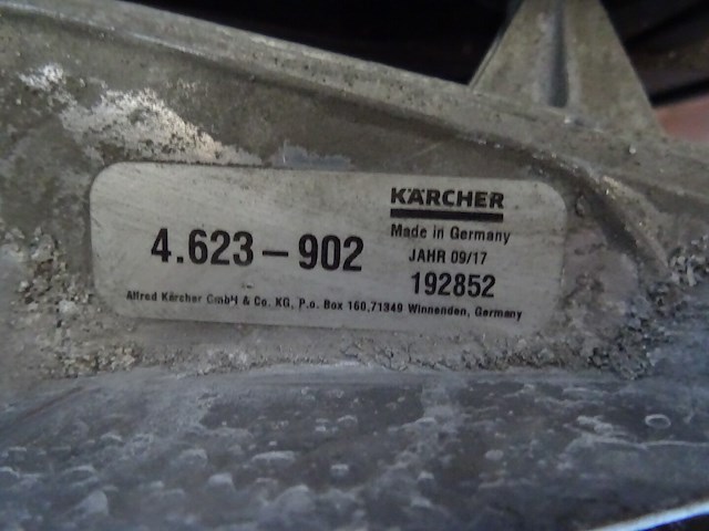 Hogedrukreiniger karcher - afbeelding 7 van  9