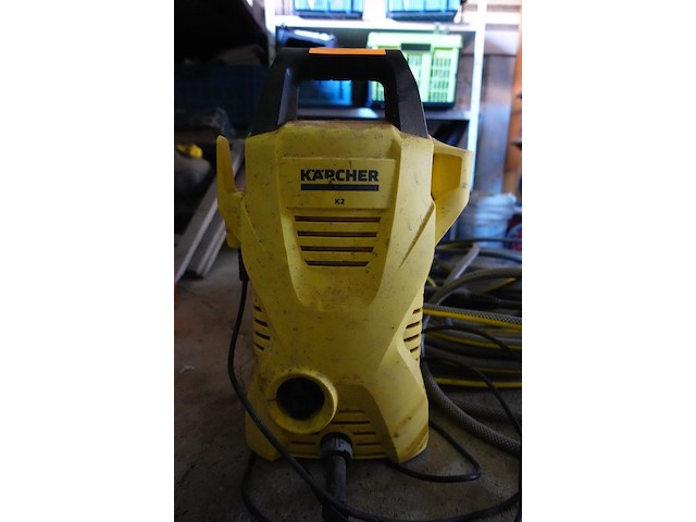 Hogedrukreiniger karcher - afbeelding 2 van  4