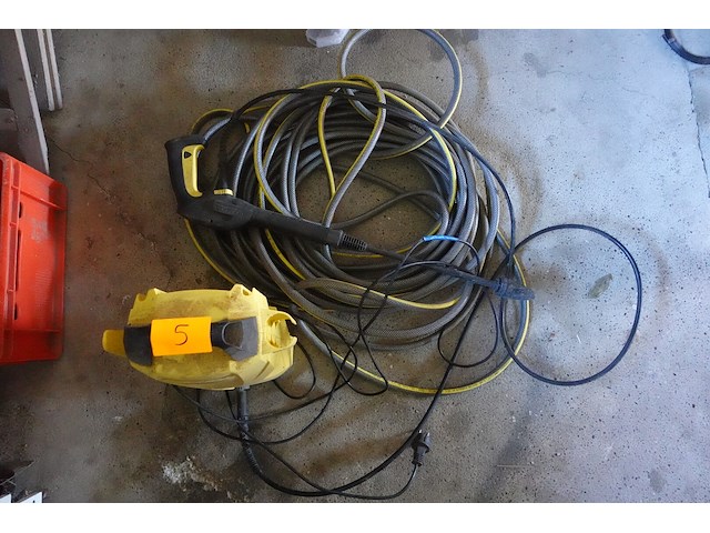 Hogedrukreiniger karcher - afbeelding 3 van  4