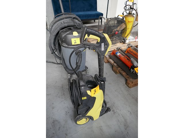 Hogedrukreiniger karcher - afbeelding 1 van  4