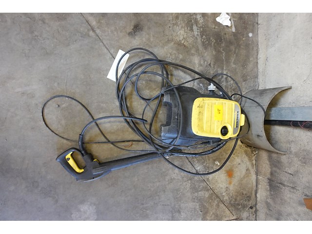 Hogedrukreiniger karcher - afbeelding 1 van  2