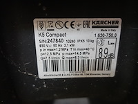 Hogedrukreiniger karcher - afbeelding 2 van  2