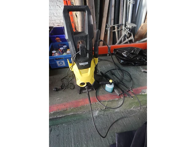 Hogedrukreiniger karcher - afbeelding 1 van  6